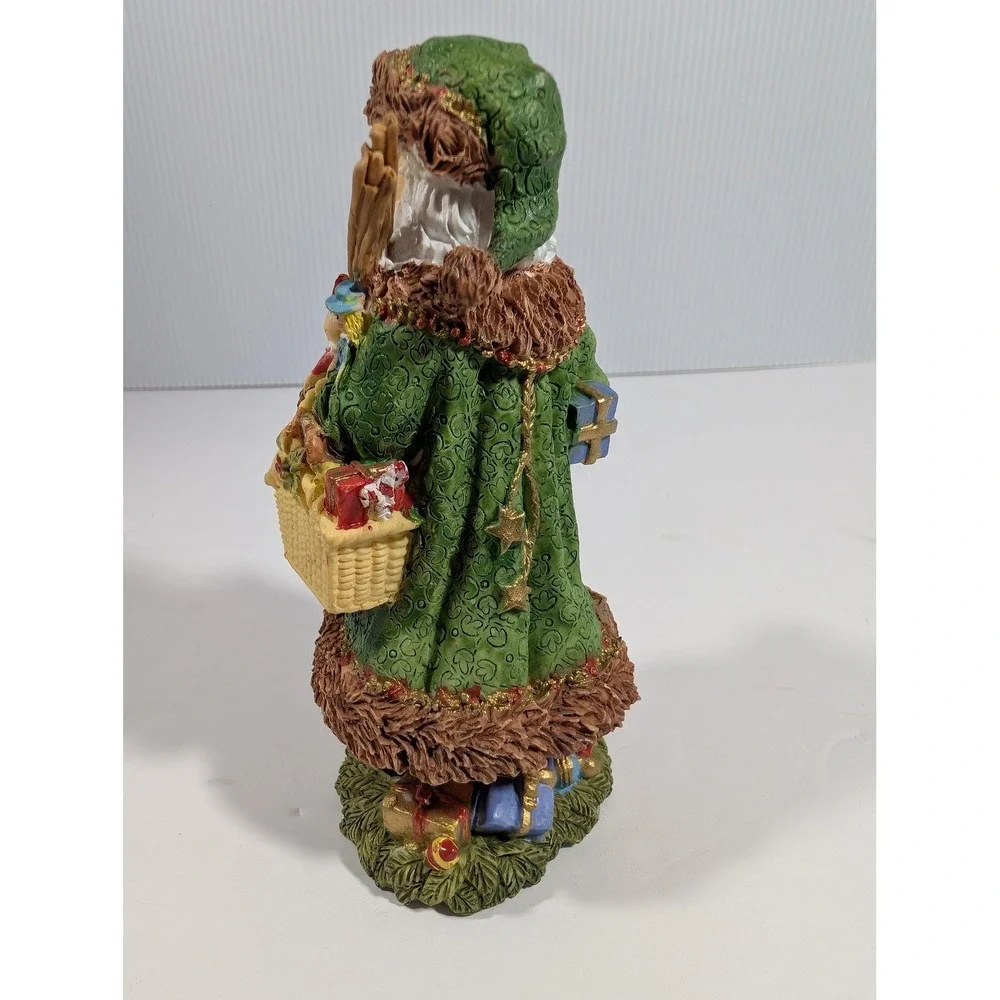 Vintage International Santa Claus Old Nick Belgium 1997 Figurine SC25 W Box